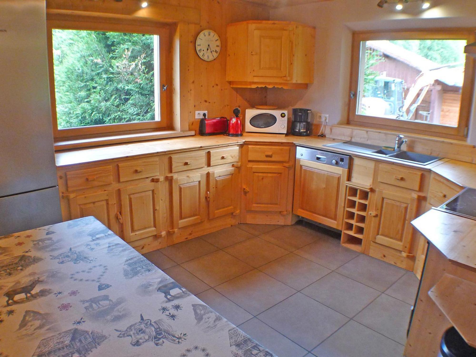 Chalet Familial Avec Salle De Jeux, Parking Et Wifi - Fr-1-629-1 Samoëns Eksteriør billede